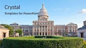  Presentation with texas state flag - Colorful PPT theme enhanced with autumn the library backdrop and a coral colored foreground