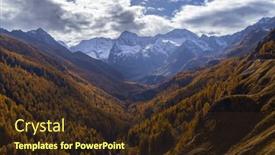  Presentation with nature - Slide deck with texelgruppe-nature-park-parco-naturale and a wine colored foreground