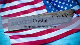  Presentation with armed forces - Beautiful theme featuring text armed forces day written backdrop and a seafoam green colored foreground
