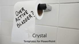  Presentation with bladder - Beautiful PPT layouts featuring text asking about bladder backdrop and a light gray colored foreground