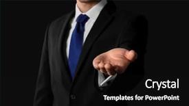  Presentation with cyber crime code on dark - Audience pleasing slides consisting of text encrypt - businessman holding something on dark backdrop and a black colored foreground