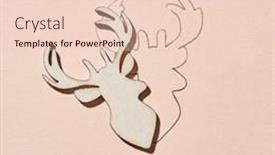  Presentation with happy holidays - Presentation theme consisting of text-happy-holidays background and a lemonade colored foreground