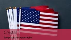  Presentation with gray - Presentation theme having text-inauguration-day background and a red colored foreground