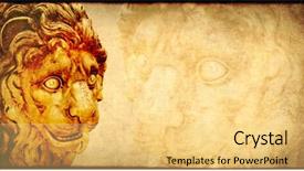  Presentation with yellow color - Colorful PPT theme enhanced with text mock up template backdrop and a yellow colored foreground