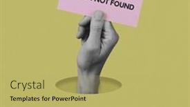  Presentation with non binary - Presentation theme enhanced with text-non-binary-peoples-day background and a  colored foreground