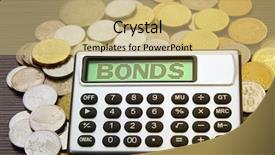  Presentation with bond - Colorful slide deck enhanced with text on display-bond backdrop and a yellow colored foreground