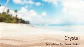  Presentation with product - Presentation design featuring text or product placement background and a lemonade colored foreground