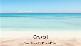  Presentation with beach sands - Slide set enhanced with text or product placement background and a lemonade colored foreground