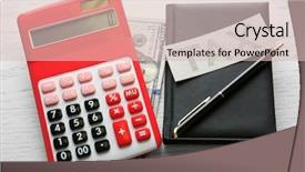  Presentation with attorney - Cool new slide set with text tax and red backdrop and a lemonade colored foreground