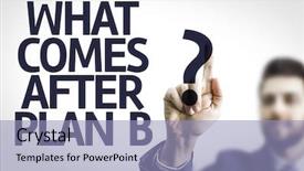  Presentation with business plan - PPT layouts consisting of text what comes after plan background and a light blue colored foreground