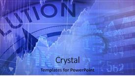  Presentation with text analytics stock exchange - Beautiful slides featuring text with graphs against tree backdrop and a light blue colored foreground