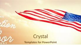  Presentation with labor - Presentation design having textile 3d - digital composite image of join background and a cream colored foreground