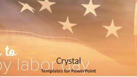  Presentation with labor - Slide set having textile 3d - digital composite image of time background and a yellow colored foreground