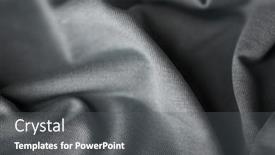  Presentation with cotton fabric - Slide deck consisting of textile-and-texture-concept-close background and a gray colored foreground