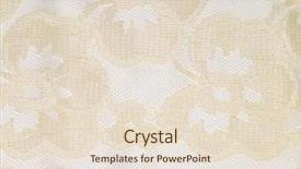  Presentation with textile - Cool new presentation design with textile borders - bright lace backdrop and a  colored foreground