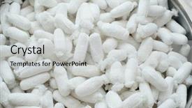  Presentation with medical supplies - Amazing slide set having textile chemistry - cotton balls medical and laboratory backdrop and a light gray colored foreground