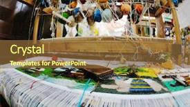  Presentation with old arabic - Slide deck enhanced with physical activity toddlers - cute asian girl playing mouth background and a lemonade colored foreground