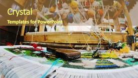  Presentation with old arabic - Amazing PPT theme having energy - physical activity toddlers - cute backdrop and a lemonade colored foreground