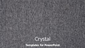  Presentation with woven - Slide deck with textile material woven cloth background background and a dark gray colored foreground