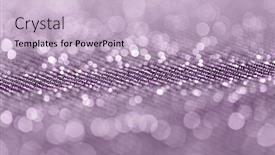  Presentation with shimmering - Colorful presentation design enhanced with textile-party-and-texture-concept backdrop and a lemonade colored foreground