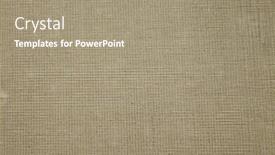  Presentation with textile - Presentation having textile-texture-to-background background and a coral colored foreground