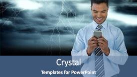  Presentation with texting while driving - Slide deck having texting in darkness with lightening background and a  colored foreground