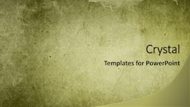  Presentation with text the texture mineral - PPT theme consisting of great for textures and backgrounds background and a mint green colored foreground