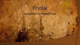  Presentation with image resolution - Beautiful slides featuring texture - perfect background with space backdrop and a gold colored foreground