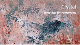  Presentation with image resolution - Slide deck featuring texture - perfect background with space background and a gray colored foreground