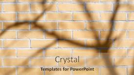  Presentation with brick wall texture - 