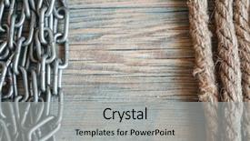  Presentation with ship rope - Amazing theme having texture background for the theme backdrop and a light gray colored foreground