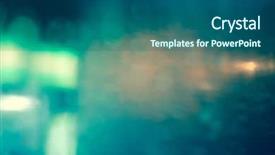  Presentation with texture - PPT layouts consisting of texture background for your design background and a ocean colored foreground