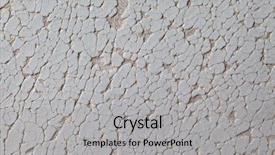  Presentation with skin - Presentation theme consisting of texture-brown-of-old-skin background and a light gray colored foreground