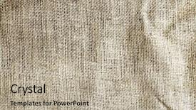  Presentation with closeup of bees flying - Cool new presentation with texture canvas - closeup of burlap hessian sacking backdrop and a mint green colored foreground