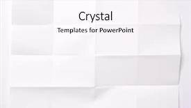  Presentation with paper - Cool new slides with texture canvas - folded paper backdrop and a pink colored foreground