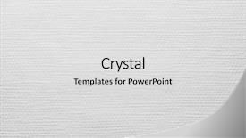  Presentation with weave - Presentation enhanced with texture canvas - white weave material background background and a light gray colored foreground