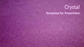  Presentation with flaws - Colorful PPT theme enhanced with texture fibers flaws extra red backdrop and a coral colored foreground