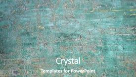  Presentation with dark vintage wood table texture - PPT layouts with texture from cyan blue wooden background and a seafoam green colored foreground