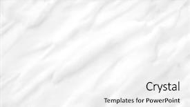  Presentation with gentle - PPT theme with texture gentle white cosmetic cream background and a white colored foreground
