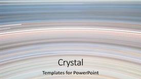  Presentation with shape - Beautiful slide deck featuring texture in the round shape backdrop and a lemonade colored foreground