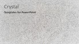  Presentation with granite - Slide deck with texture-of-a-granite-surface background and a light gray colored foreground