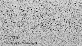  Presentation with granite - PPT theme consisting of texture-of-a-granite-surface background and a light gray colored foreground