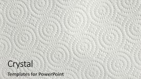  Presentation with partchment paper texture - Presentation design consisting of texture of a paper towel background and a light gray colored foreground