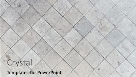  Presentation with marble texture and - Presentation theme consisting of texture-of-a-slab-texture background and a light gray colored foreground