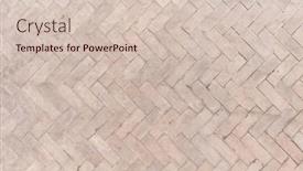  Presentation with texture of the soil soil - Slides with texture-of-a-slab-texture background and a soft green colored foreground