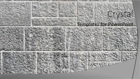  Presentation with brick wall texture - 