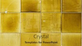  Presentation with texture - Presentation theme consisting of texture-of-a-yellow-slab and a gold colored foreground