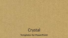  Presentation with grit - Amazing presentation having texture of aluminum oxide sandpaper backdrop and a coral colored foreground