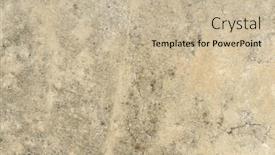  Presentation with cement - Slide set consisting of texture-of-an-old background and a soft green colored foreground