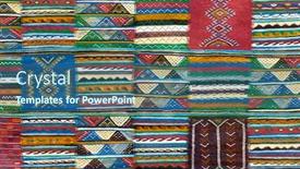  Presentation with wool - Cool new presentation theme with texture-of-berber-traditional-wool backdrop and a ocean colored foreground